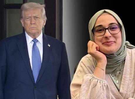 Son Dakika… ABD Başkanı Trump’tan Rümeysa Öztürk açıklaması