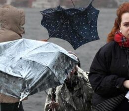 SON DAKİKA HAVA DURUMU HABERLERİ: Meteoroloji’den fırtına ve sağanak alarmı! İstanbul dahil 13 kentte alarm