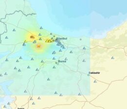 Son dakika… İstanbul’da 6.2 büyüklüğündeki depremi hangi ilçe kaç şiddetinde hissetti? İşte USGS veriler…
