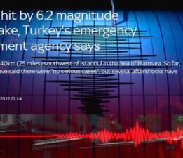 Son dakika! İstanbul’daki 6.2 büyüklüğündeki deprem dünyada son dakika haberi olarak geçti: Türkiye bir dizi depremle sarsıldı
