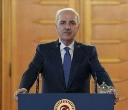 TBMM Başkanı Kurtulmuş’tan şehit polis memuru Bacak için taziye