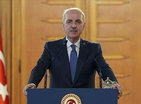 TBMM Başkanı Kurtulmuş’tan şehit polis memuru Bacak için taziye