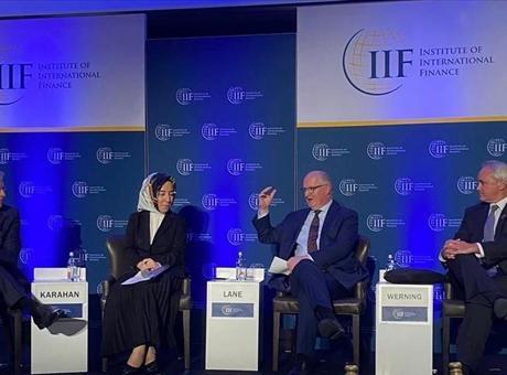 TCMB Başkan Yardımcısı Hatice Karahan, para politikasında sıkı duruşa odaklanacaklarına işaret etti