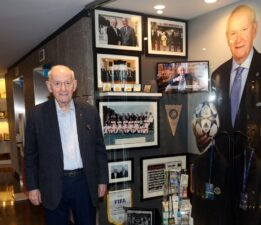TFF Müzesi’nde Şenes Erzik için özel alan