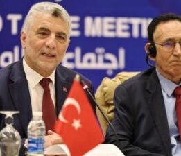 Ticaret Bakanı Bolat, Türkiye-Libya İş Toplantısına başkanlık etti