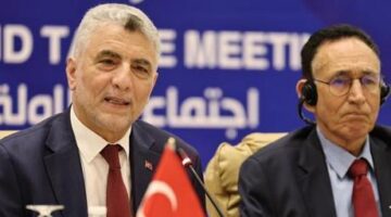 Ticaret Bakanı Bolat, Türkiye-Libya İş Toplantısına başkanlık etti