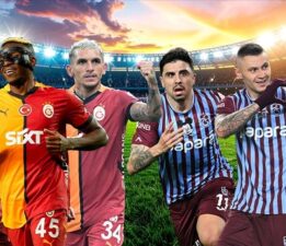 Trabzonspor ile Galatasaray 29 yıl sonra finalde karşılaşacak