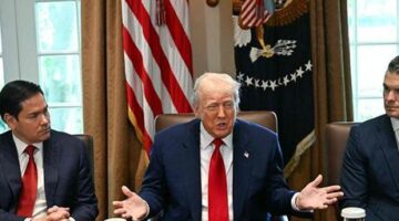 Trump’tan gümrük tarifesi açıklaması: Çin ile bir anlaşma yapacağımızı umuyorum