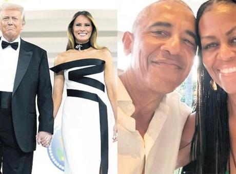 Trump’un yemin törenine katılmamıştı! Michelle Obama: Kıyafetim yoktu