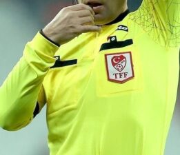 Türkiye Kupası yarı final maçlarının hakemleri belli oldu