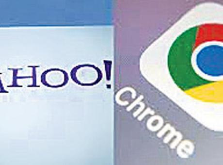 Yahoo, Chrome’a talip oldu