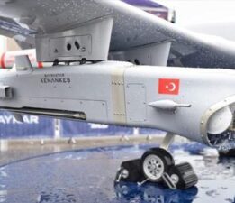 Yapay Zeka tabanlı mini seyir füzesi! Sistem tanımlama, haberleşme ve dalış testi tamam