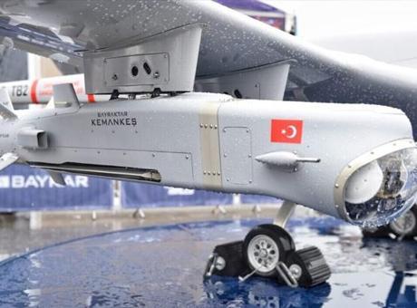 Yapay Zeka tabanlı mini seyir füzesi! Sistem tanımlama, haberleşme ve dalış testi tamam