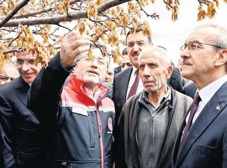 ‘Zirai dondan 34 il etkilendi’