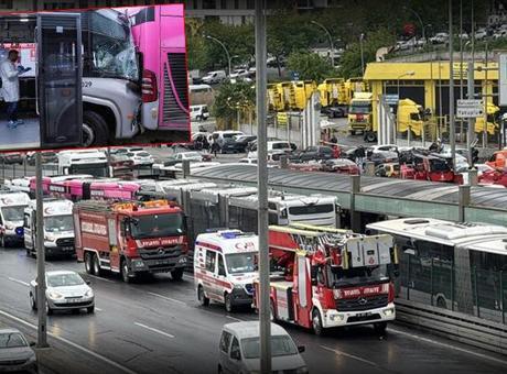 1 kişinin öldüğü metrobüs kazasında sürücü tutuklandı