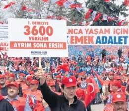 1 Mayıs İşçİ Bayramı coşkuyla kutlandı