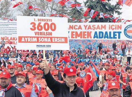1 Mayıs İşçİ Bayramı coşkuyla kutlandı