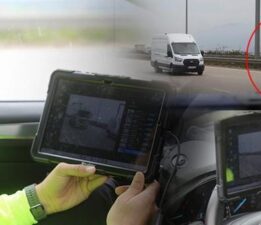 1 yıldır yol kenarlarında! Bu radara dikkat: Aynı anda 4 araca ceza yazıyor