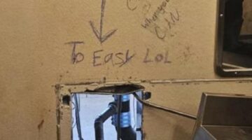 10 mahkum hücre duvarındaki delikten kaçtı: Çok kolay lOl!