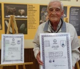 105 yıllık diploma! Gören bir daha dönüp baktı