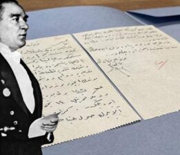110 yıl sonra gün yüzüne çıktı! Atatürk’ün el yazısıyla yazdığı emir: Hemen ileri harekete geçiniz