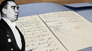 110 yıl sonra gün yüzüne çıktı! Atatürk’ün el yazısıyla yazdığı emir: Hemen ileri harekete geçiniz