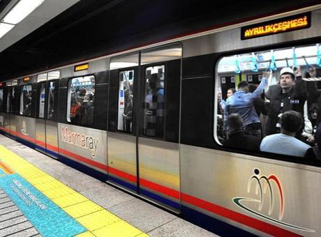 19 Mayıs’ta kent içi raylı sistem hatları ücretsiz olacak
