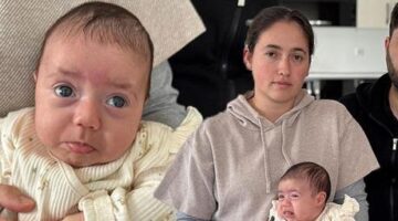 2 aylık ‘Gökçe Zeren’ için zaman başladı! Tedavi için 70 milyon TL gerekiyor
