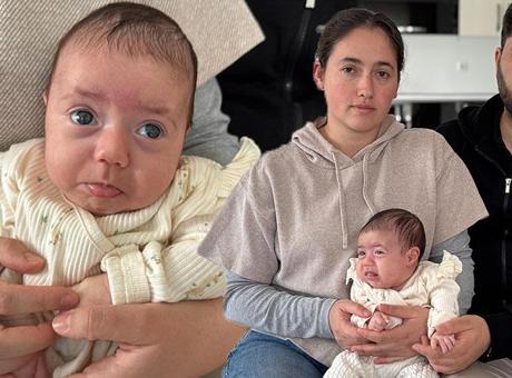 2 aylık ‘Gökçe Zeren’ için zaman başladı! Tedavi için 70 milyon TL gerekiyor