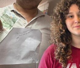 20 lira ve yanına bırakılan bir not: Bu kadar ilgi göreceğini bilmiyordum