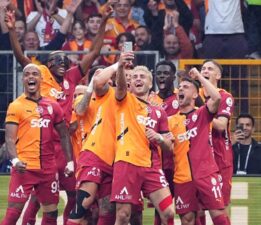 2024-2025 sezonu Süper Lig şampiyonu Galatasaray!