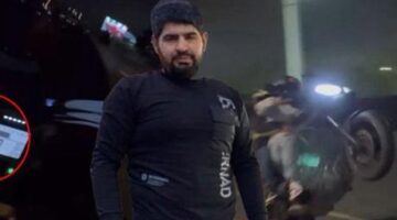 240 kilometre hızla ölüme gitti! Cenaze Hizmetleri ve Mezarlık’ yazısı şoke etti