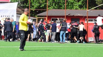 3. Lig’deki olayların ardından ağır fatura
