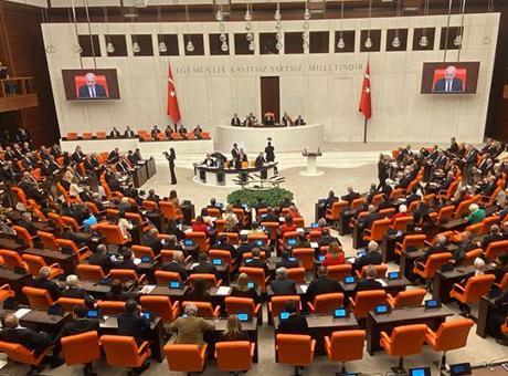 3 milletvekiline ait dokunulmazlık dosyaları TBMM’de