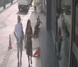 3 yaşındaki çocuk motosikleti çalıştırınca olan oldu
