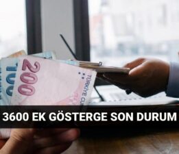 3600 ek gösterge nedir, kimleri kapsıyor? Kamu çalışanlarının 3600 ek göstergesi iptal mi oldu?