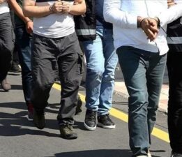 4 ilde, 6 ayrı organize suç örgütüne yönelik operasyon: 43 tutuklama