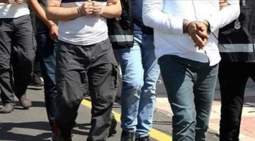4 ilde, 6 ayrı organize suç örgütüne yönelik operasyon: 43 tutuklama