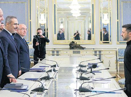 4 liderli zirve önerisi