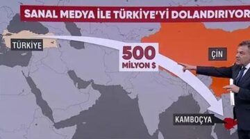 500 milyon dolar para böyle gitmiş! Sanal medya ile Türkiye’yi dolandırıyorlar
