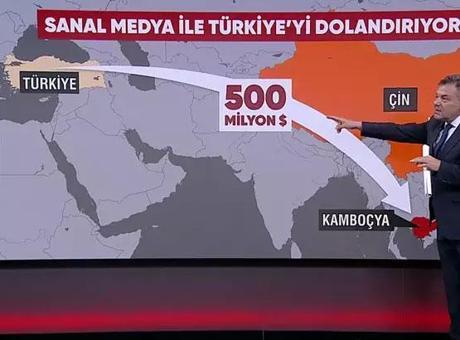 500 milyon dolar para böyle gitmiş! Sanal medya ile Türkiye’yi dolandırıyorlar