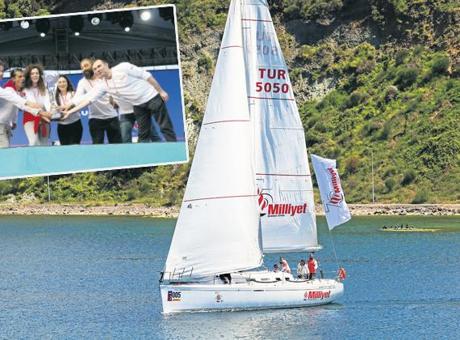 6. Uluslararası Yat Yarışları! Milliyet Teknesi’ne alkış