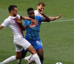 7 gollü maçta kazanan Çaykur Rizespor