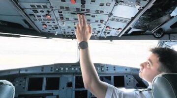 70 tonluk Airbus, genç pilota emanet