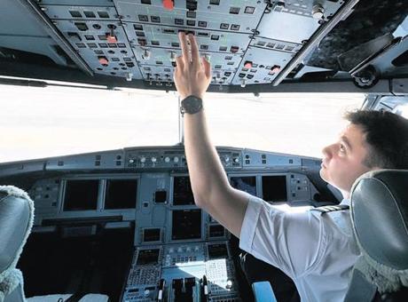 70 tonluk Airbus, genç pilota emanet