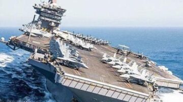 8 günde 2’nci: Truman uçak gemisinde düşen uçaklar gizemi