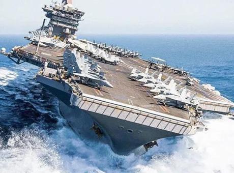 8 günde 2’nci: Truman uçak gemisinde düşen uçaklar gizemi
