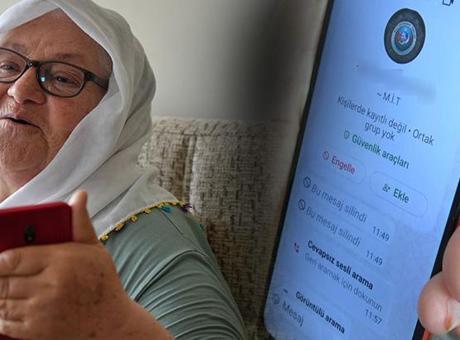 80 yaşındaki Fahriye nine telefonuna gelen ‘MİT amblemli’ aramayı açtı: Bu konuşmayı kimseye anlatma
