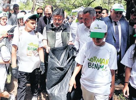 81 ilde yeşil vatan savunması