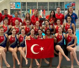 A Milli Kadın Sutopu Takımı şampiyon oldu